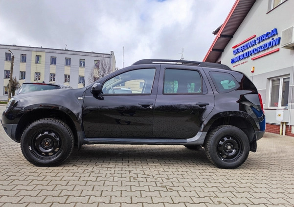 Dacia Duster cena 33000 przebieg: 186882, rok produkcji 2013 z Józefów małe 254